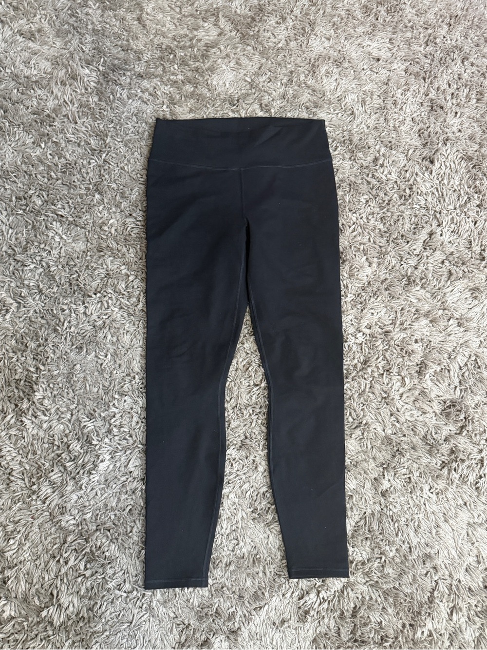 Fabletics PowerHold Black High-Waist Leggings